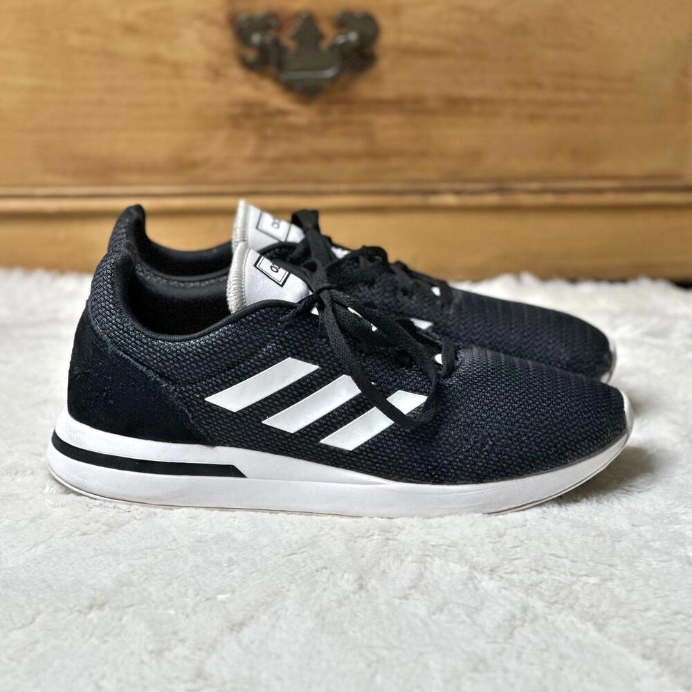 Adidas neo Run 70’s Mesh Sneakers Black White Men’s 11